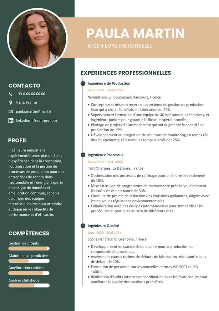 Aperçu A4 — modèle m8